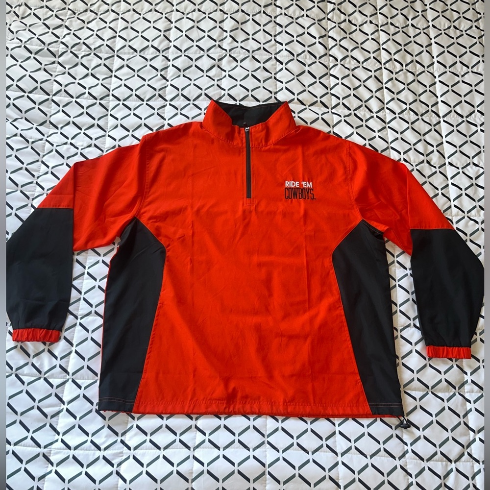 Oklahoma State Windbreaker